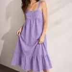 Lily Daisy Dress Embroidered Cotton Dress