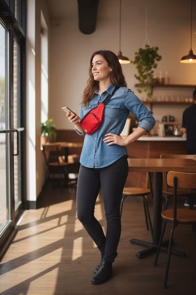 MS waterproof waist bag