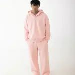 ESSENCE Baby Pink Hoodie