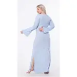 Women’s Nightgown with Wide Sleeves