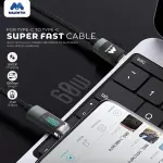 Majentink Cable CL-002 Led Type-C To Type-C