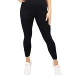Premium High-Waisted Black Leggings