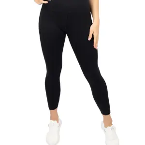 Premium High-Waisted Black Leggings