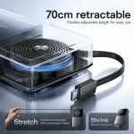 Joyroom Powerbank JR-PR1 22.5W Built-in Retractable Cable 10000mAh