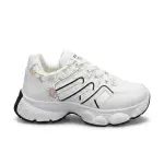 Casual Chunky Sneakers with Soft Graphics L-24