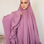 LILAC CREPE SET ISDAL