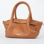Demi Mini Leather camel