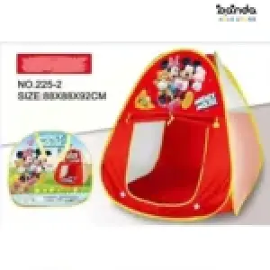 خيمة لعب بيت كور مكشوف اشكال كرتون مختلفة