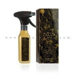 ماء معطر للفراش وأجواء المنزل النبيل اسود