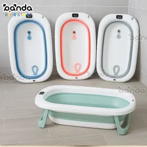 ‫بانيو اطفال ديجيتال سيلكون مستويات‬‎ مقاس 40X18X66 سم