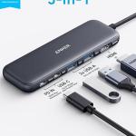 Anker 332 USB-C Hub (5-in-1)