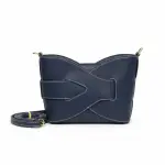 Elegant bag design with prominent stitching BA-45