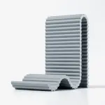 Waveform Minimalist Phone Stand