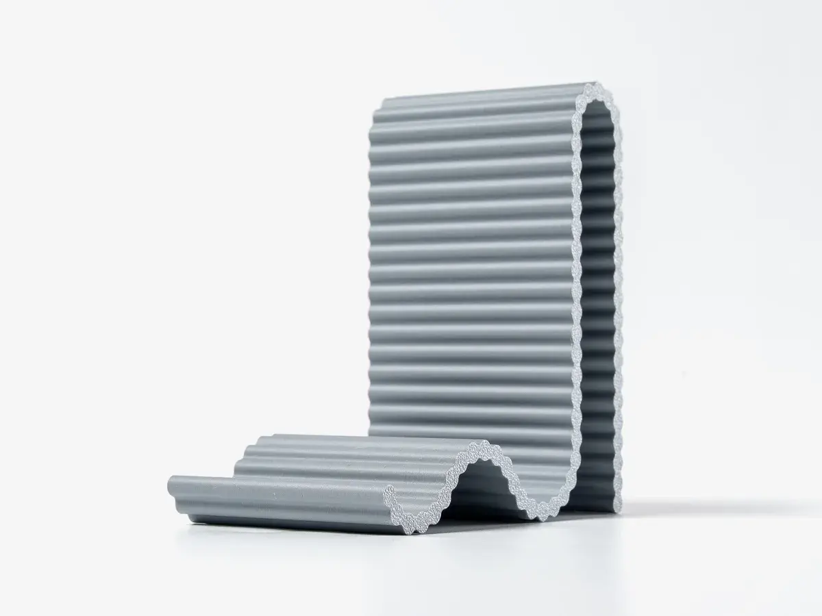Waveform Minimalist Phone Stand