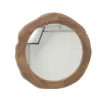 Handmade Organic Wood Mirror