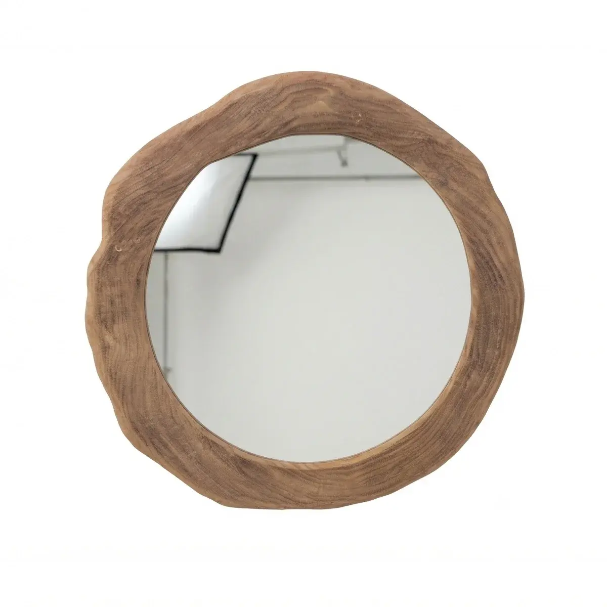 Handmade Organic Wood Mirror