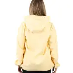 Unisex Essential Zip L.Orange Hoodie