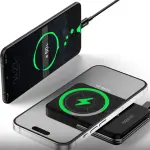 Recci RPB-W32 Portable Power Bank 10000mAh PD20W + Wireless 15W