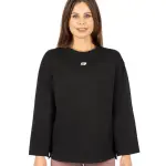 Elegance Oversize Black T-Shirt