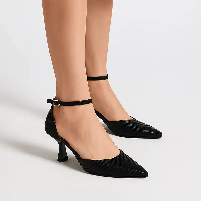 Elegant Leather Sandal-C-59