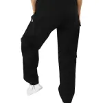 Women's Cargo Black Pants