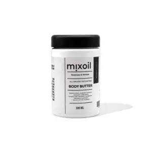 زبدة الجسم باللوز من ميكس أويل