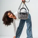 Artisanal Weave Handbag