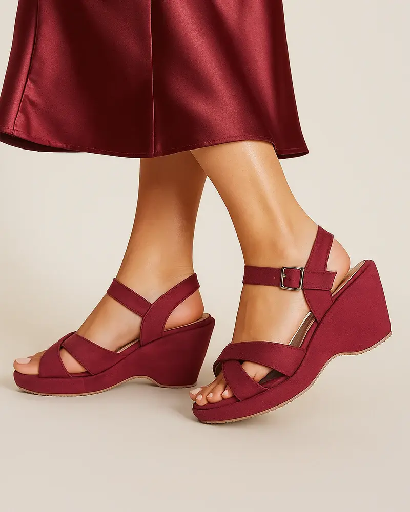 comfortable Protan wedge sandal - W-7