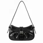 Modern Shoulder Bag with Front Buckle BA-58