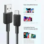 ANKER 322 USB-C to USB-A Cable (3ft/0.9m)