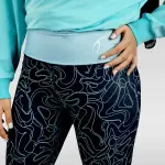 Women's Limitless Navy Leggings