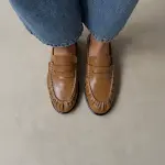 Cairo Ruched loafers
