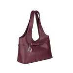 Cecilia Burgundy Shoulder bag