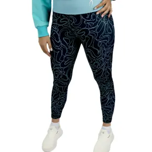 Women's Limitless Navy Leggings