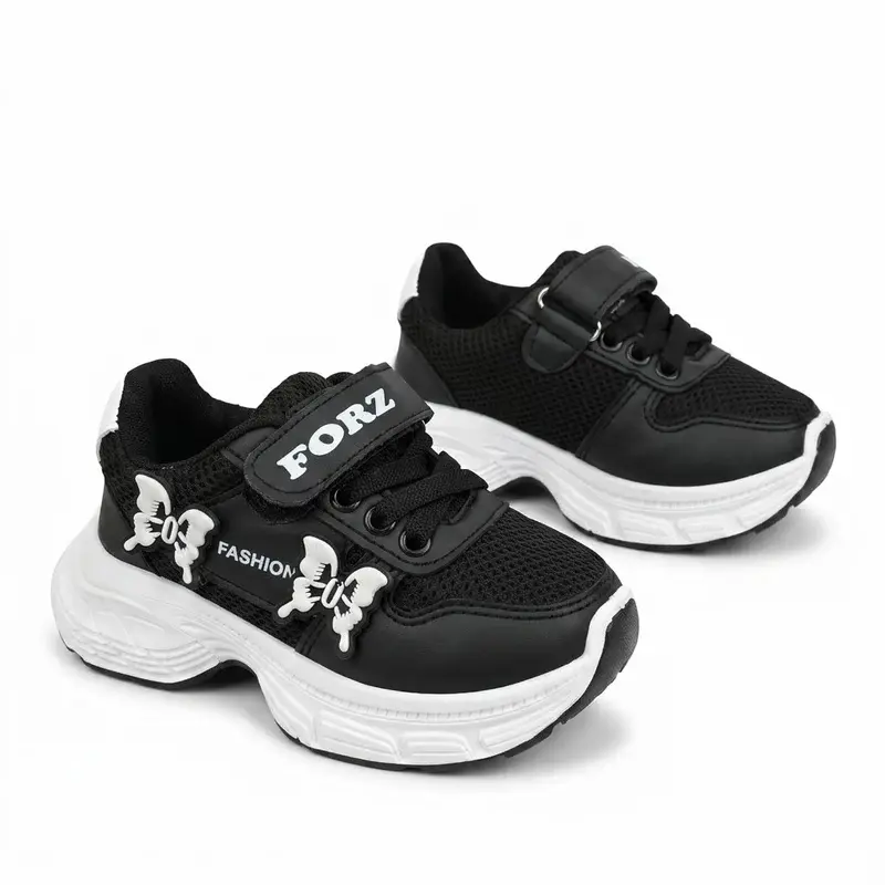 Kids Butterfly Detail Sneakers LK-3