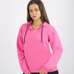 Oversized Women's Pink Hoodie