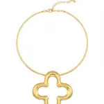 Choker with a sleek design N-71