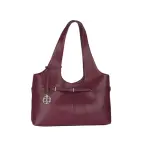Cecilia Burgundy Shoulder bag