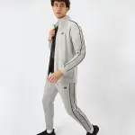 Men's Basic Light Gray TrackSuit