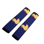 Yellow Duck - Set of 2 Seat Belt Covers