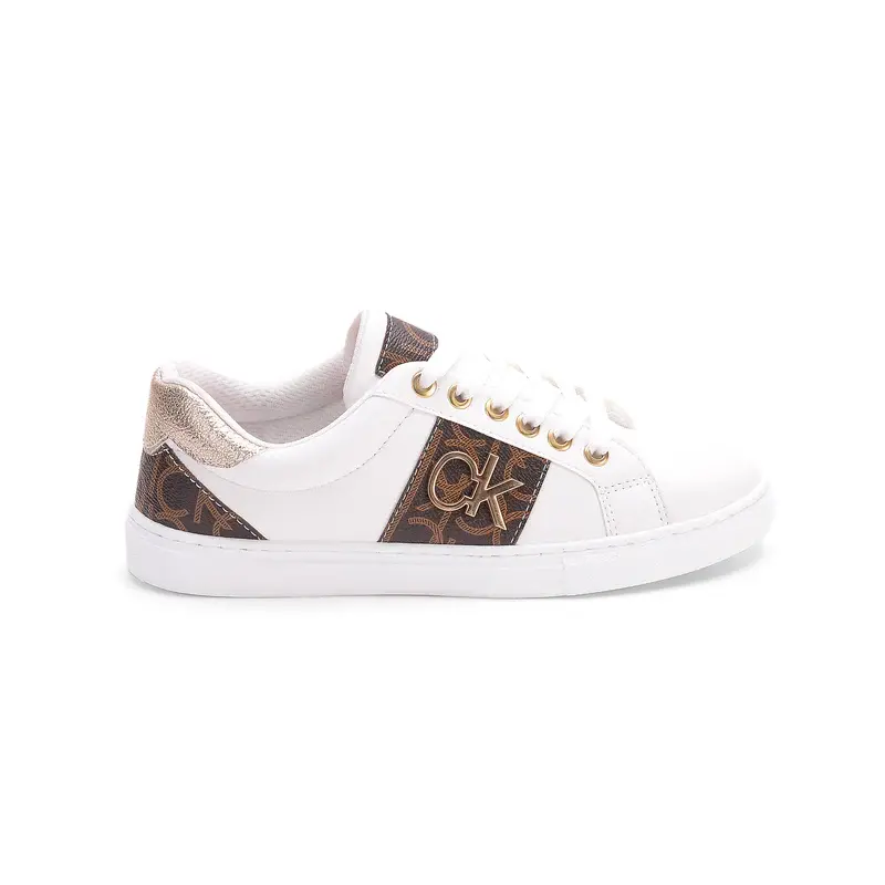 flat sneakers stylish comfort- CK