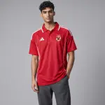 A collection of different Al-Ahly T-shirts from MD STAY FIT