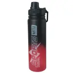 MD Stay Fit Sports Bottle with Handle, 1000ml Capacity, Graduated Design, Wide Mouth, Leak-Proof Cap, Measurement Markings