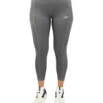 Pocket Flex Capri Gray Leggings
