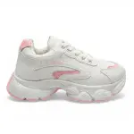 Sneakers with a different streamlined sole L-7