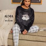 black&gray pyjama set