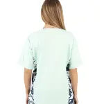 Women's Oversized Mint T-Shirt