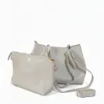 Dual Set Handbag with Detachable Pouch BA-55