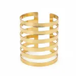 Modern Layered Cuff Bracelet BR-102
