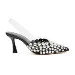 Shimmer Rhinestone Heels C-94